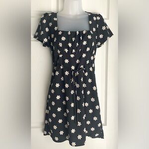 Forever 21 Mini Dress Black New